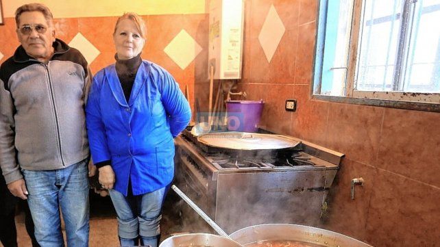 En la parroquia Guadalupe brindan contención hace casi dos décadas.