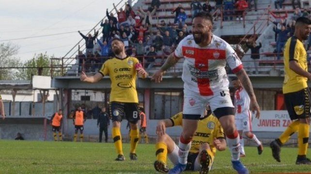 Nahuel Benítez, en su paso por Los Andes