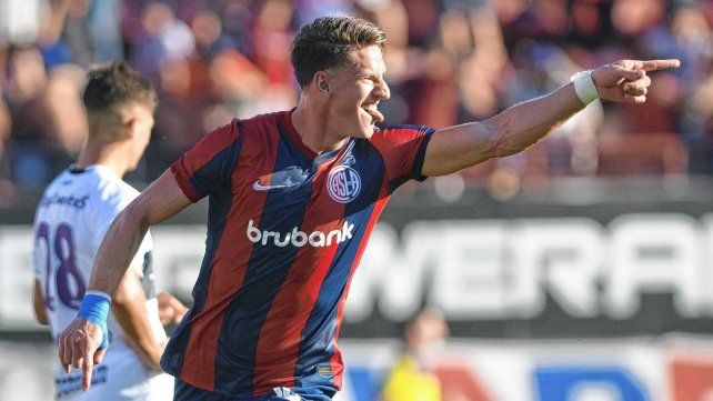 San Lorenzo vapuleó a Gimnasia en el Nuevo Gasómetro.