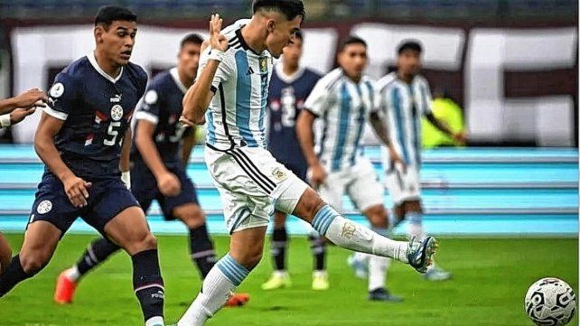 Argentina derrota a Paraguay y se acerca a París 2024. Argentina derrota a Paraguay y se acerca a París 2024.