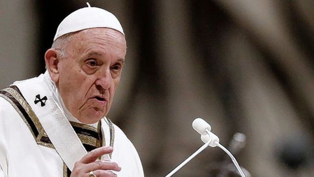 Tras la aprobación en el senado, el Papa Francisco volvió a rechazar el aborto