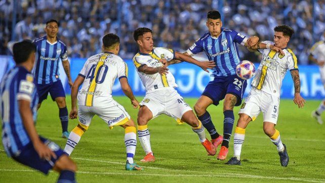 Atlético Tucumán y Rosario Central igualaron 1 a 1 en un partidazo