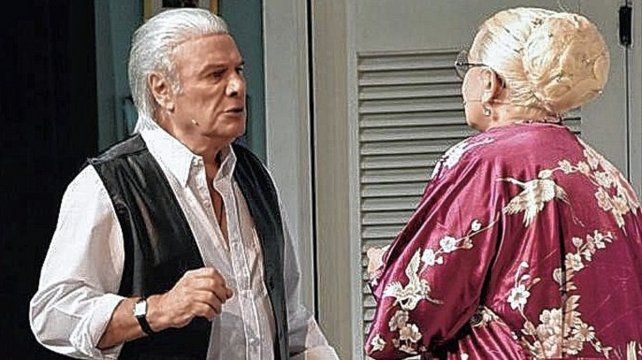 Alberto Martin y Carmen Barbieri son amigos desde hace muchas décadas.