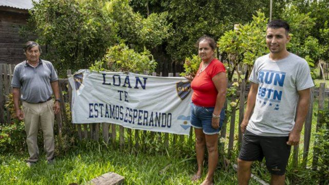Loan: inspeccionarán la casa de la abuela Catalina y el naranjal donde desapareció Loan: inspeccionarán la casa de la abuela Catalina y el naranjal donde desapareció