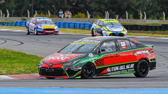 Germán Todino vencedor en Rosario. Germán Todino vencedor en Rosario.