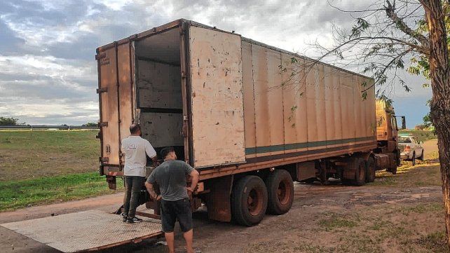 Aduana Concordia incautó una carga ilegal.