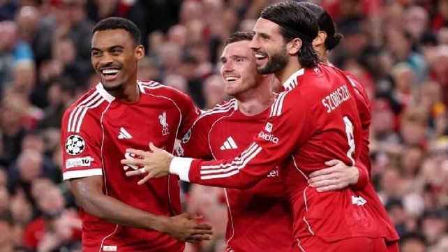 Agónico triunfo de Liverpool en un partidazo ante Atlético de Madrid por la Champions League Agónico triunfo de Liverpool en un partidazo ante Atlético de Madrid por la Champions League