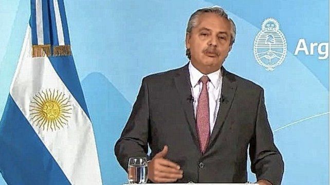 Alberto Fernández sobre la docente K: