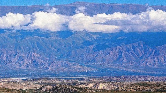 Los paisajes que se pueden ver en el recorrido por la Ruta 40.