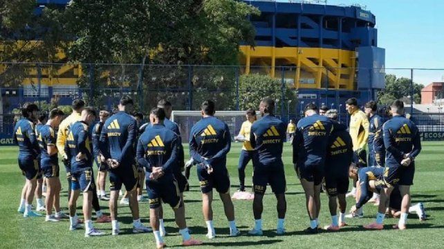 Con dos cambios, Úbeda ratificó la formación de Boca para visitar a Estudiantes. Con dos cambios, Úbeda ratificó la formación de Boca para visitar a Estudiantes.