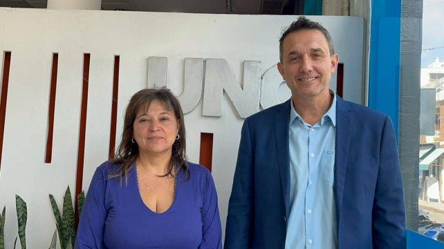 Pagnone y Ramírez coincidieron en que incluso trabajadores formales buscan estos cursos para sumar ingresos ante un contexto económico Pagnone y Ramírez coincidieron en que incluso trabajadores formales buscan estos cursos para sumar ingresos ante un contexto económico