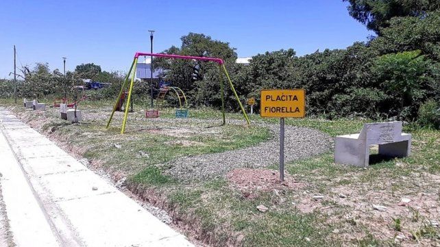 En el barrio Pasteleros una plaza llevará el nombre de Fiorella Furlán