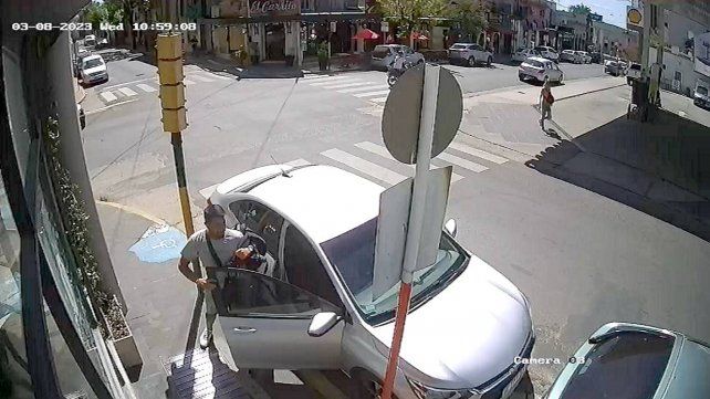 El joven cordobés fue detenido en Concordia.