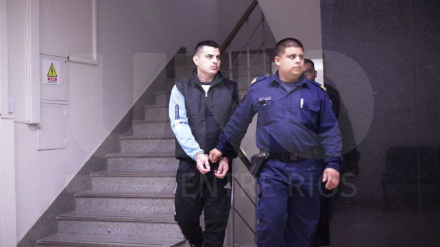 Alexis Vázquez acordó 9 años y medio de prisión. Alexis Vázquez acordó 9 años y medio de prisión.