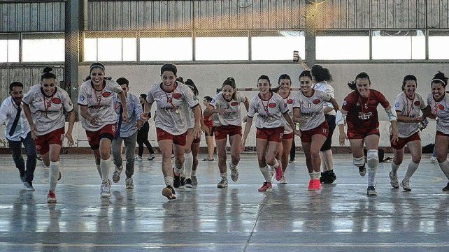 La celebración de la estructura de Deportivo Máquina en Gualeguaychú. La celebración de la estructura de Deportivo Máquina en Gualeguaychú.