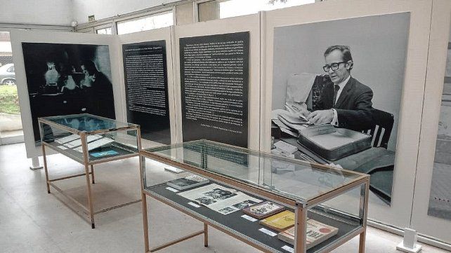 Rodolfo Walsh: muestra itinerante en Concepción del Uruguay