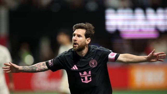 Lionel Messi convirtió por duplicado en la victoria de Inter Miami sobre Atlanta United. Lionel Messi convirtió por duplicado en la victoria de Inter Miami sobre Atlanta United.