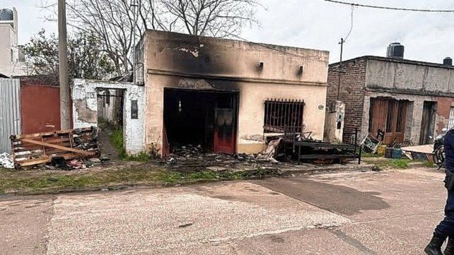 Gualeguaychú: falleció una mujer víctima del incendio en su vivienda. Gualeguaychú: falleció una mujer víctima del incendio en su vivienda.