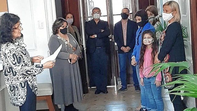 Sede. Más de 18 años funcionó en acotado sector del edificio del exbanco Municipal, en calle Monte Caseros.