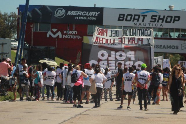 La Multisectorial realizó un corte intermitente desde las 10 del miércoles. Fotografía: gentileza Brian Panizza La Multisectorial realizó un corte intermitente desde las 10 del miércoles. Fotografía: gentileza Brian Panizza