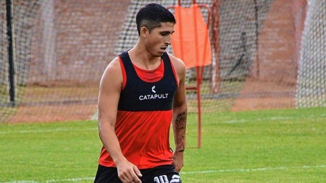 Maximiliano Rueda estará a disposición del DT de Patronato, Rubén Forestello Maximiliano Rueda estará a disposición del DT de Patronato, Rubén Forestello