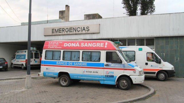 El hospital San Martín de Paraná no puede sostener consultas programadas.