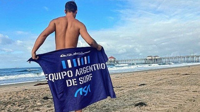Fernando Aguerre tendrá la premium de su película, la que cuenta un logro que parecía imposible: que el surf fuera olímpico