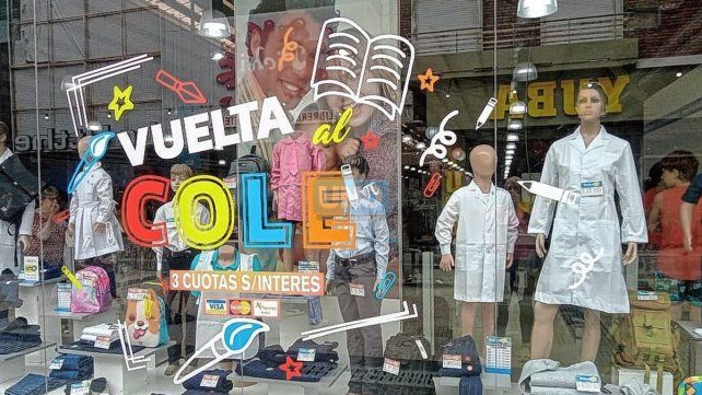 Artículos escolares ya registran considerable demanda Artículos escolares ya registran considerable demanda