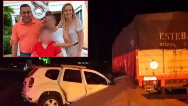 Tragedia sobre Ruta 127: identificaron a las víctimas fatales del choque Tragedia sobre Ruta 127: identificaron a las víctimas fatales del choque