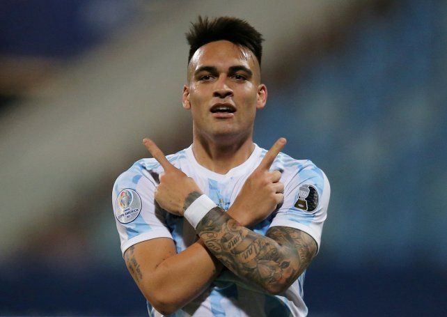 Argentina tiene un goleador; Lautaro Martínez