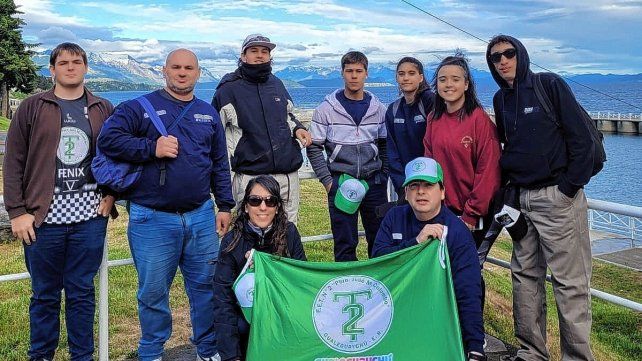 Equipo. De la técnica Nº2 Presbítero José María Colombo de Gualeguaychú.