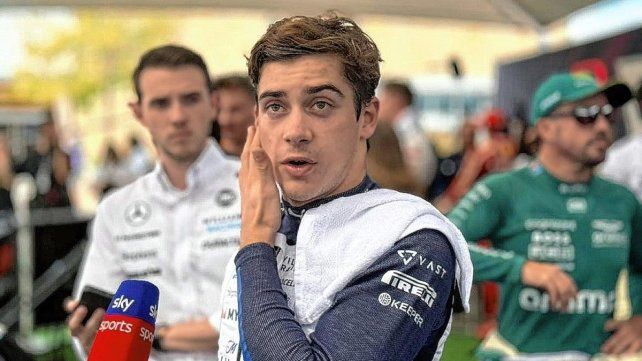 Franco Colapinto partirá 16°. Franco Colapinto partirá 16°.