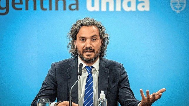 El jefe de Gabinete, Santiago Cafiero, aclaró como seguirán las medidas de cuidado para evitar la estampida de contagios.