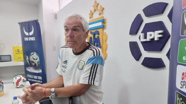 El Profe Salorio presentó la capacitación que brindará en Paraná. El Profe Salorio presentó la capacitación que brindará en Paraná.