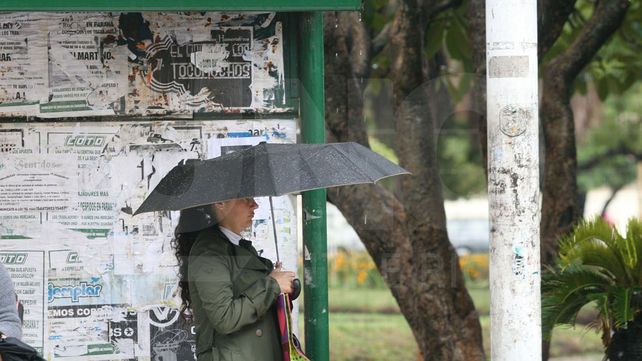 Domingo frío, nublado y lluvioso Domingo frío, nublado y lluvioso