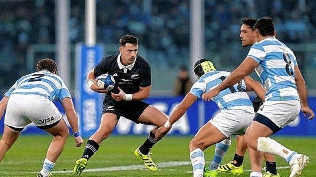 Los Pumas comenzaron el Rugby Championship con una derrota ante los All Blacks. Los Pumas comenzaron el Rugby Championship con una derrota ante los All Blacks.