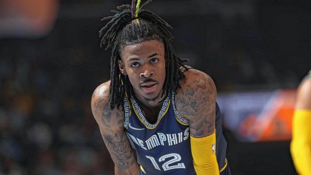 Jamal Ja Morant marcó 47 puntos para el triunfo de Memphis