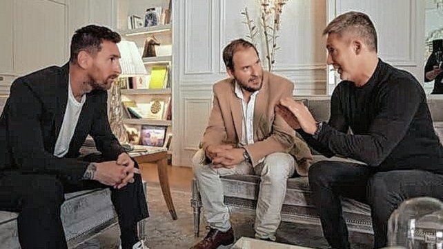 El astro argentino hará una aparición en la serie