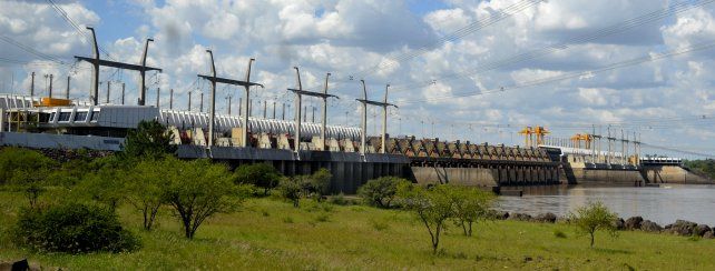 Destacan los bajos aportes en Salto Grande.