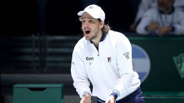 Gaudio renunció a la conducción del equipo de la Copa Davis