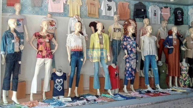 La ropa subió por encima de la inflación.
