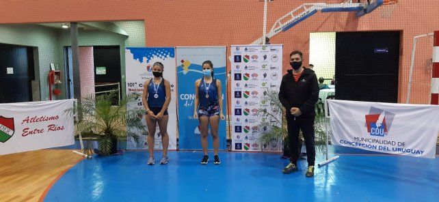 La entrega de premios de este sábado.