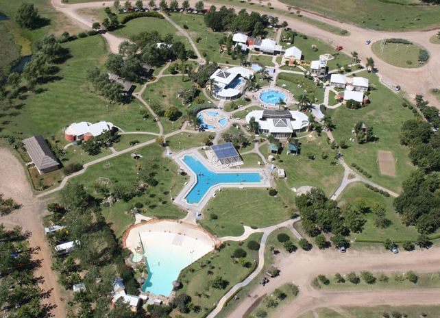 El sujeto fue detenido en las termas de Villa Elisa. Foto: Archivo Ilustrativa El sujeto fue detenido en las termas de Villa Elisa. Foto: Archivo Ilustrativa