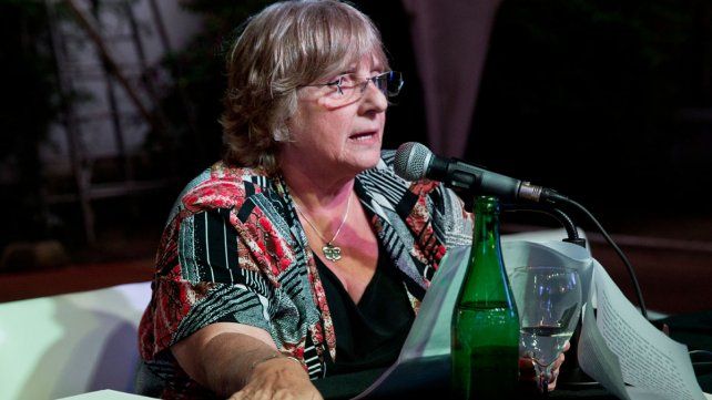 María Seoane murió este miércoles. María Seoane murió este miércoles.