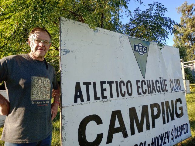 Gustavo Piérola, nuevo presidente de Echagüe. Gustavo Piérola, nuevo presidente de Echagüe.