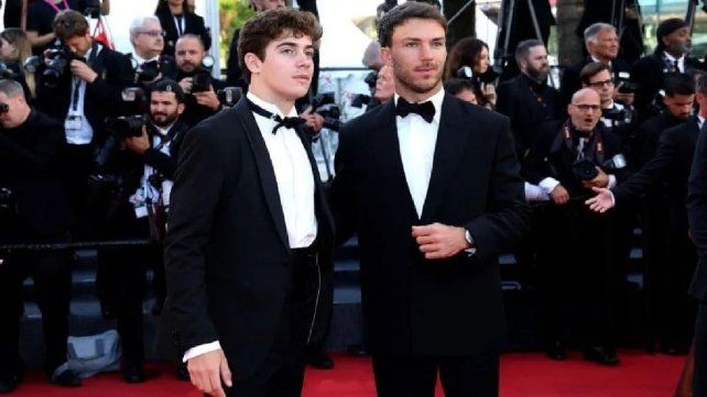 ¡De gala! Franco Colapinto y Pierre Gasly, en el festival de cine de Cannes ¡De gala! Franco Colapinto y Pierre Gasly, en el festival de cine de Cannes