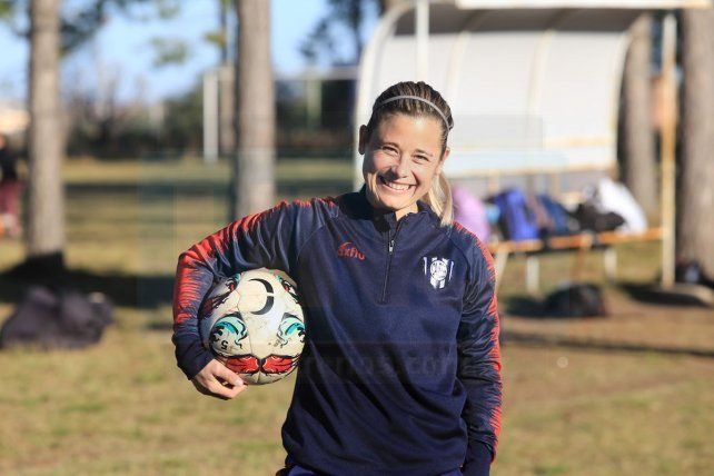 La jugadora de la Primera de San Benito va en busca del cambio y ser escuchada por el poder.