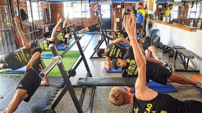 Gross Paracao comenzó los entrenamientos de cara al tour venidero en Paraná.