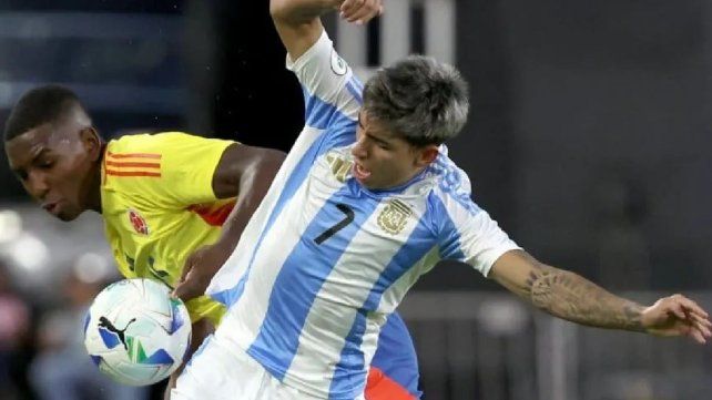 Argentina y Colombia no se sacan diferencias. Argentina y Colombia no se sacan diferencias.