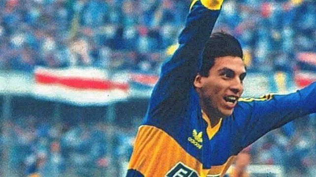 Graciani fue uno de los grandes goleadores de Boca dela década del 80